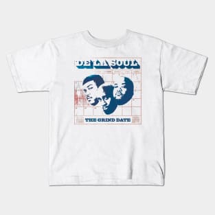 Vintage de la soul Kids T-Shirt